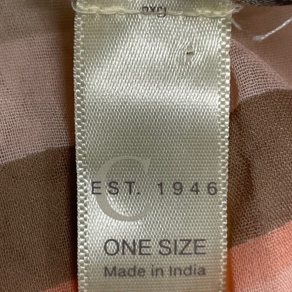 Women’s Cato - EST 1946 One Size multi-color Shawl Cape - Picture 10 of 13